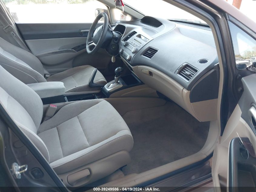 2009 Honda Civic Lx VIN: 2HGFA16559H540504 Lot: 39249586