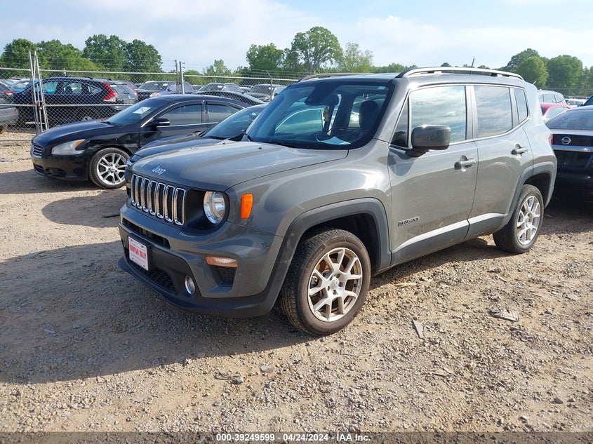 VIN ZACNJDBB6MPM56347 2021 JEEP RENEGADE LATITUDE