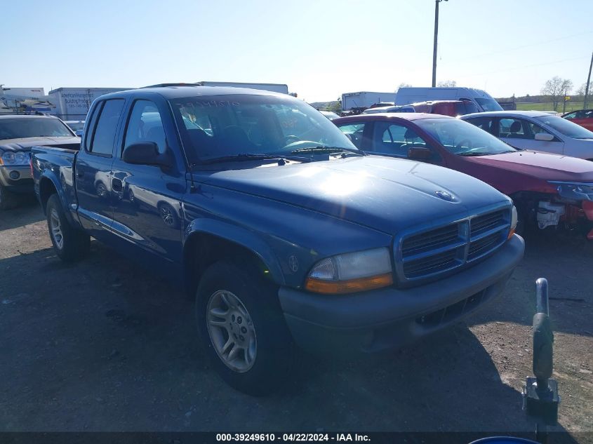 1D7HL38X33S223001 | 2003 DODGE DAKOTA