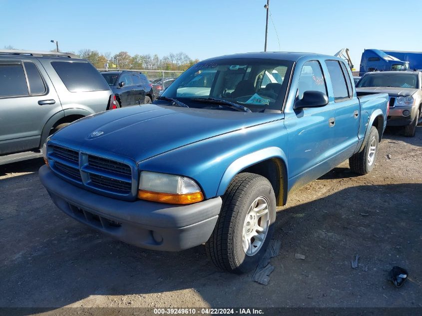 1D7HL38X33S223001 | 2003 DODGE DAKOTA