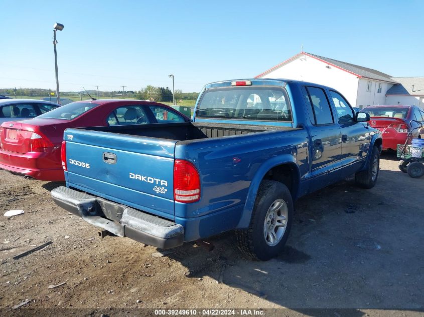 1D7HL38X33S223001 | 2003 DODGE DAKOTA