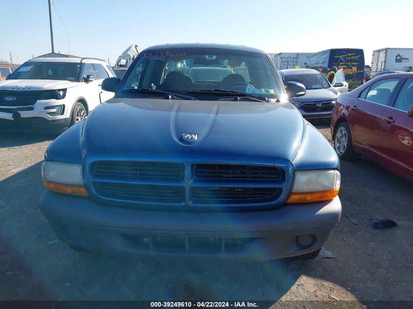 1D7HL38X33S223001 | 2003 DODGE DAKOTA