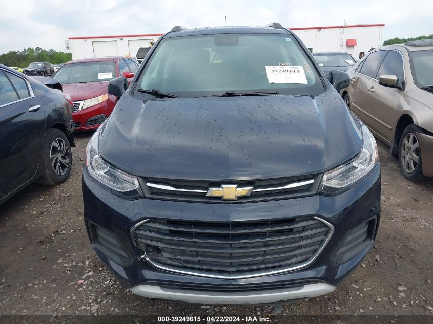 2021 Chevrolet Trax Awd Lt VIN: KL7CJPSM6MB364482 Lot: 39249615