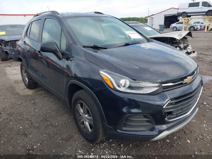 2021 Chevrolet Trax Awd Lt VIN: KL7CJPSM6MB364482 Lot: 39249615