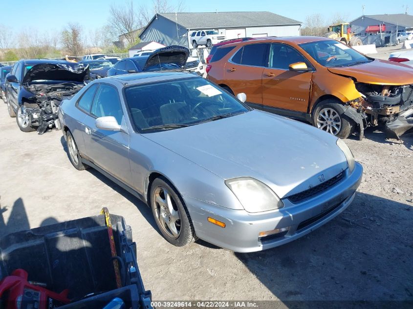 2001 Honda Prelude VIN: JHMBB62471C000257 Lot: 39249614