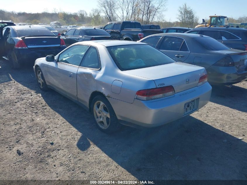 2001 Honda Prelude VIN: JHMBB62471C000257 Lot: 39249614