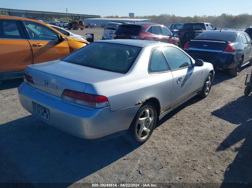 2001 Honda Prelude VIN: JHMBB62471C000257 Lot: 39249614