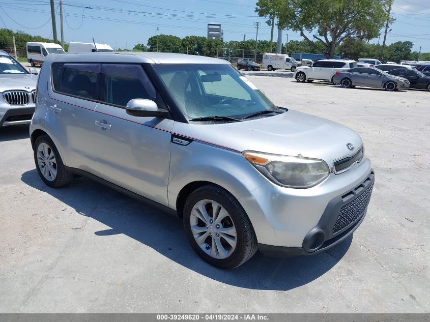 KNDJP3A53E7703053 | 2014 KIA SOUL