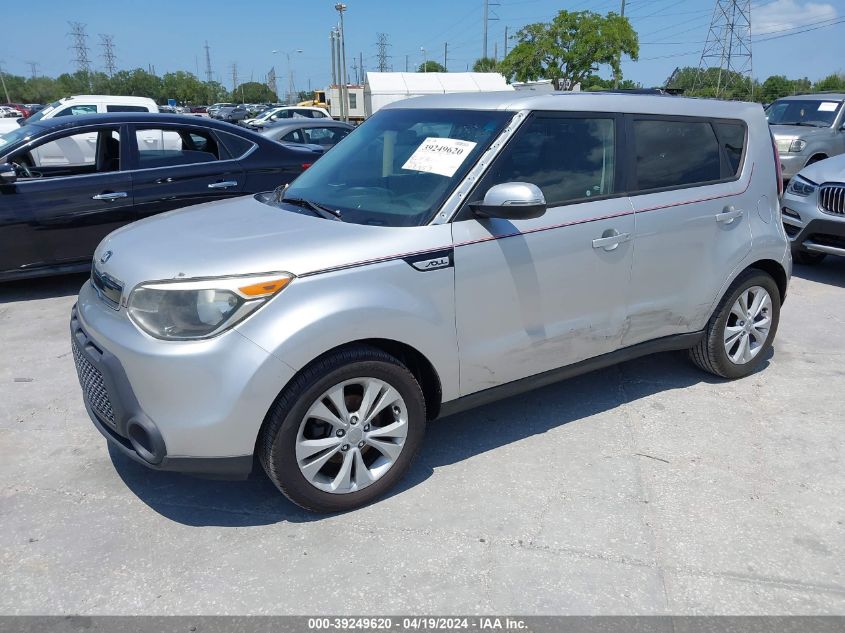 KNDJP3A53E7703053 | 2014 KIA SOUL