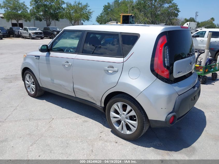 KNDJP3A53E7703053 | 2014 KIA SOUL