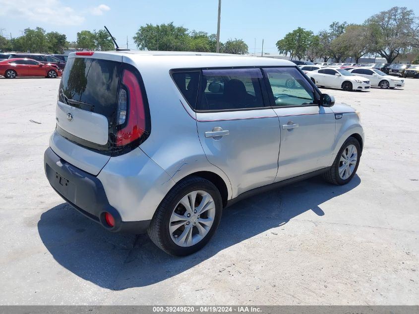 KNDJP3A53E7703053 | 2014 KIA SOUL