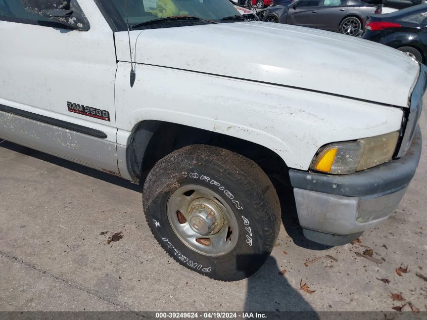 1999 Dodge Ram 2500 St VIN: 3B7KC2362XG236098 Lot: 39249624