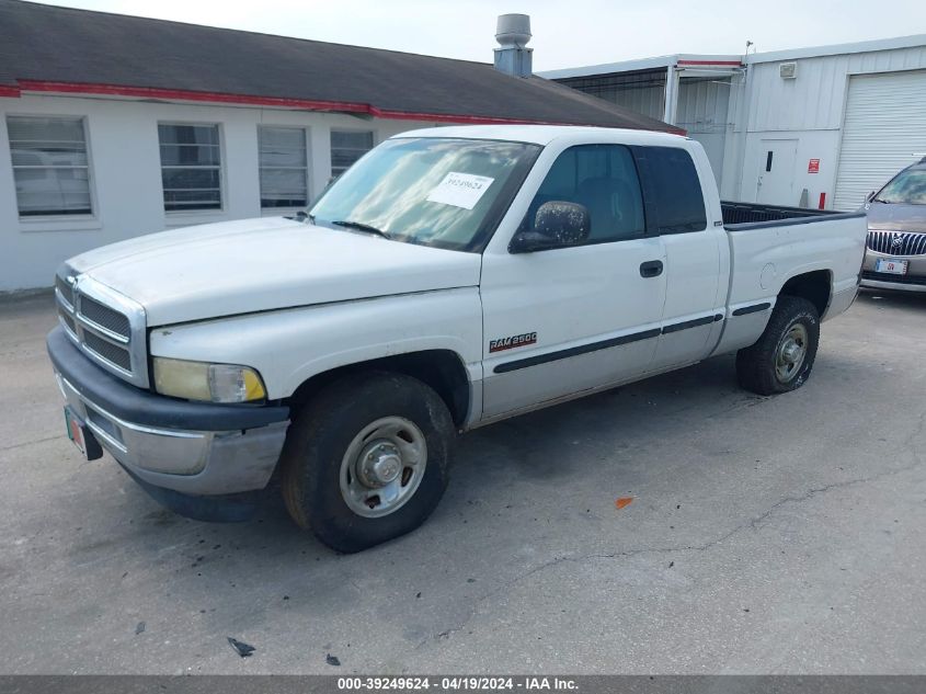 1999 Dodge Ram 2500 St VIN: 3B7KC2362XG236098 Lot: 39249624