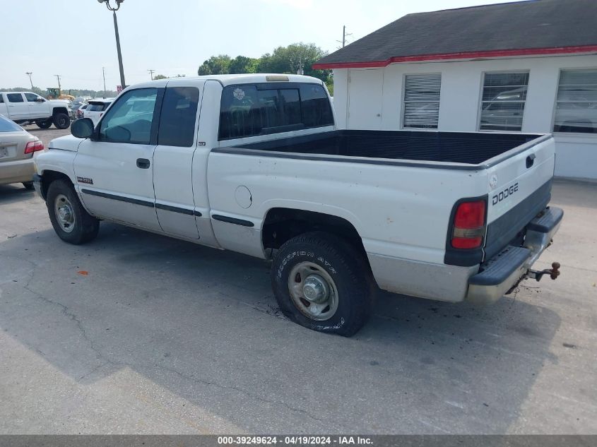 1999 Dodge Ram 2500 St VIN: 3B7KC2362XG236098 Lot: 39249624