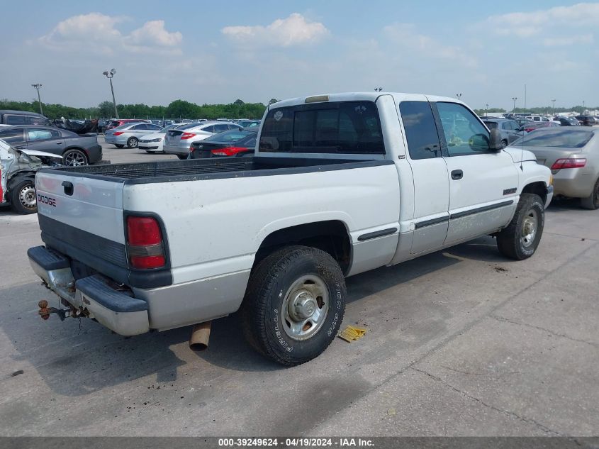 1999 Dodge Ram 2500 St VIN: 3B7KC2362XG236098 Lot: 39249624