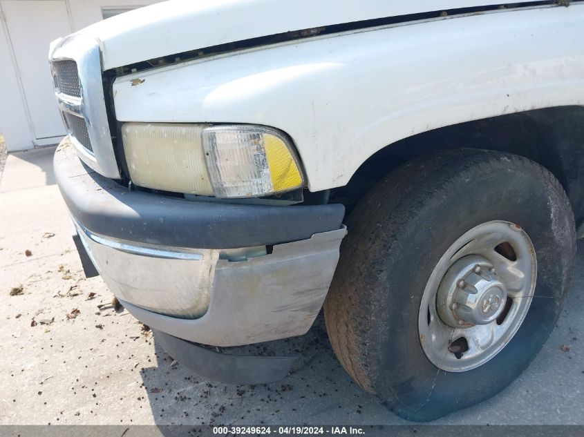 1999 Dodge Ram 2500 St VIN: 3B7KC2362XG236098 Lot: 39249624