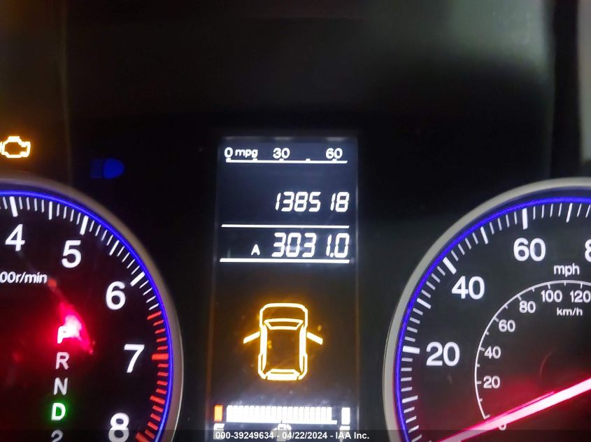 2007 Honda Cr-V Lx VIN: 5J6RE48347L003999 Lot: 39249634