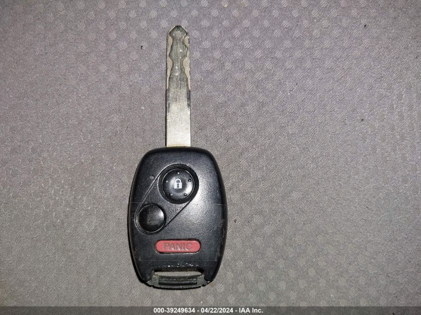 2007 Honda Cr-V Lx VIN: 5J6RE48347L003999 Lot: 39249634