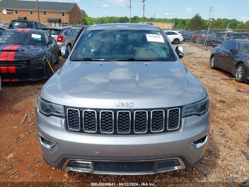2020 Jeep Grand Cherokee Limited 4X2 VIN: 1C4RJEBG3LC404487 Lot: 39249641