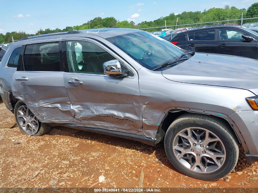 2020 Jeep Grand Cherokee Limited 4X2 VIN: 1C4RJEBG3LC404487 Lot: 39249641