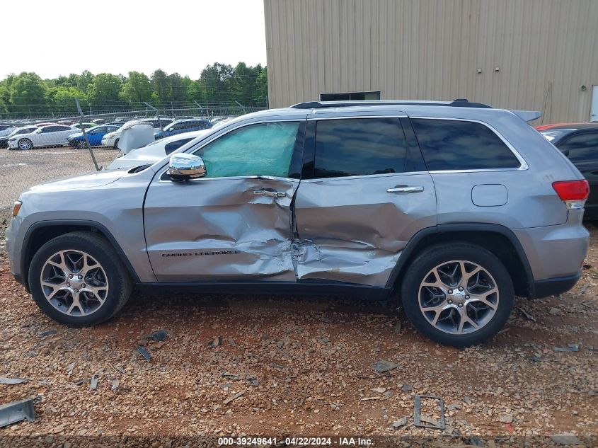 2020 Jeep Grand Cherokee Limited 4X2 VIN: 1C4RJEBG3LC404487 Lot: 39249641