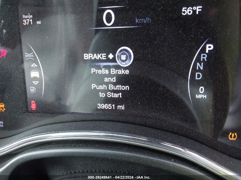 2020 Jeep Grand Cherokee Limited 4X2 VIN: 1C4RJEBG3LC404487 Lot: 39249641