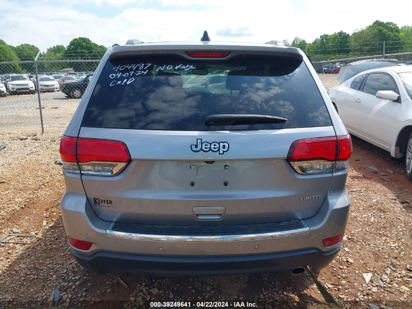 2020 Jeep Grand Cherokee Limited 4X2 VIN: 1C4RJEBG3LC404487 Lot: 39249641
