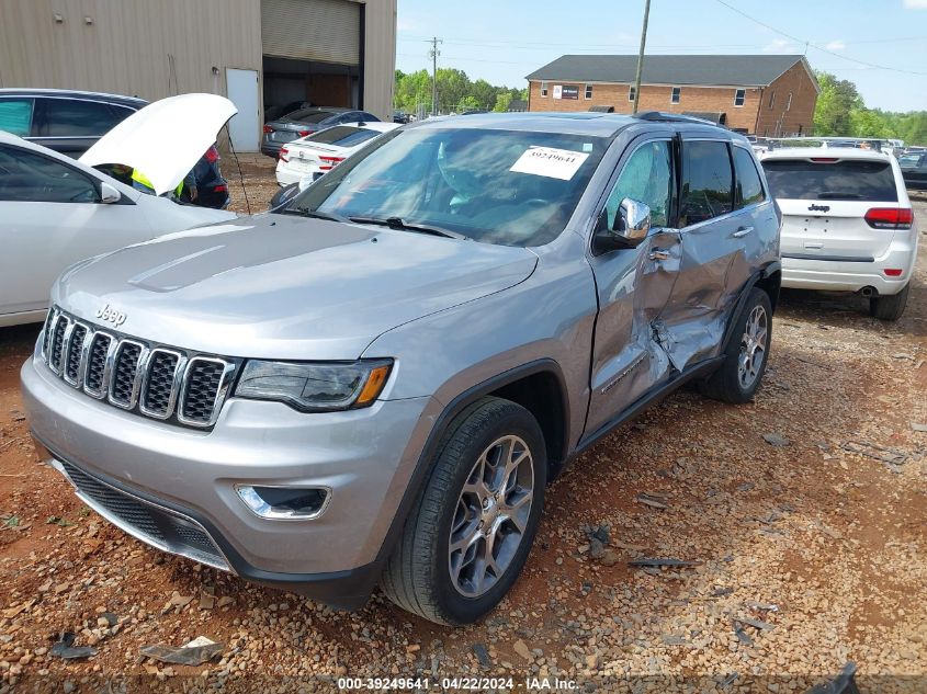 2020 Jeep Grand Cherokee Limited 4X2 VIN: 1C4RJEBG3LC404487 Lot: 39249641