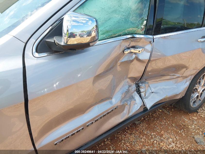 2020 Jeep Grand Cherokee Limited 4X2 VIN: 1C4RJEBG3LC404487 Lot: 39249641