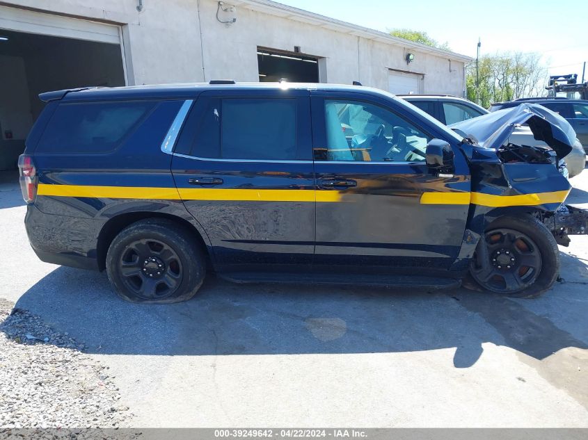 2022 Chevrolet Tahoe 2Wd Commercial Fleet VIN: 1GNSCLEDXNR126342 Lot: 39249642