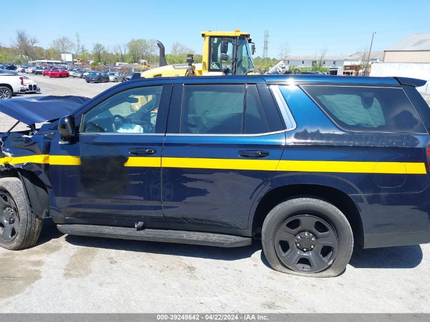 2022 Chevrolet Tahoe 2Wd Commercial Fleet VIN: 1GNSCLEDXNR126342 Lot: 39249642