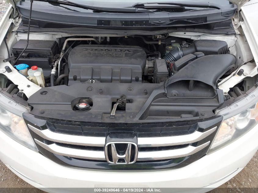 2015 Honda Odyssey Ex-L VIN: 5FNRL5H64FB037650 Lot: 39249646