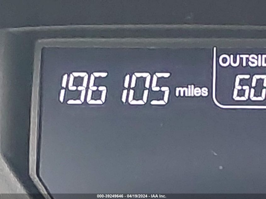 2015 Honda Odyssey Ex-L VIN: 5FNRL5H64FB037650 Lot: 39249646