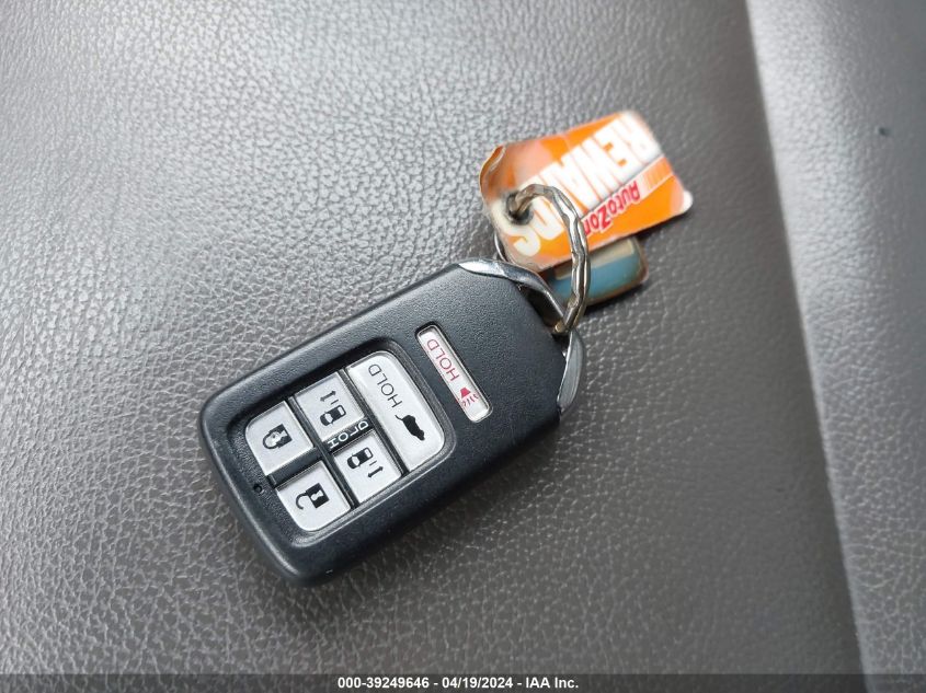 2015 Honda Odyssey Ex-L VIN: 5FNRL5H64FB037650 Lot: 39249646