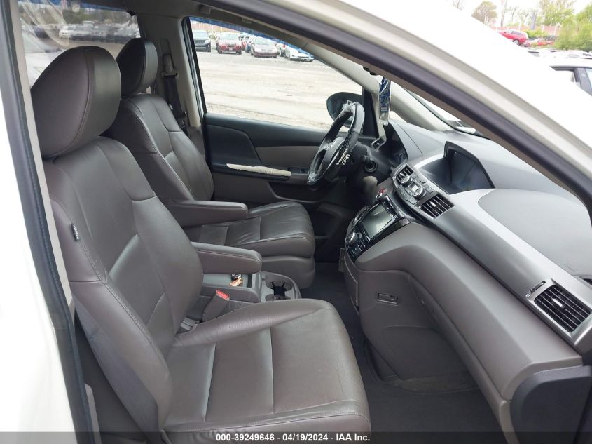 2015 Honda Odyssey Ex-L VIN: 5FNRL5H64FB037650 Lot: 39249646