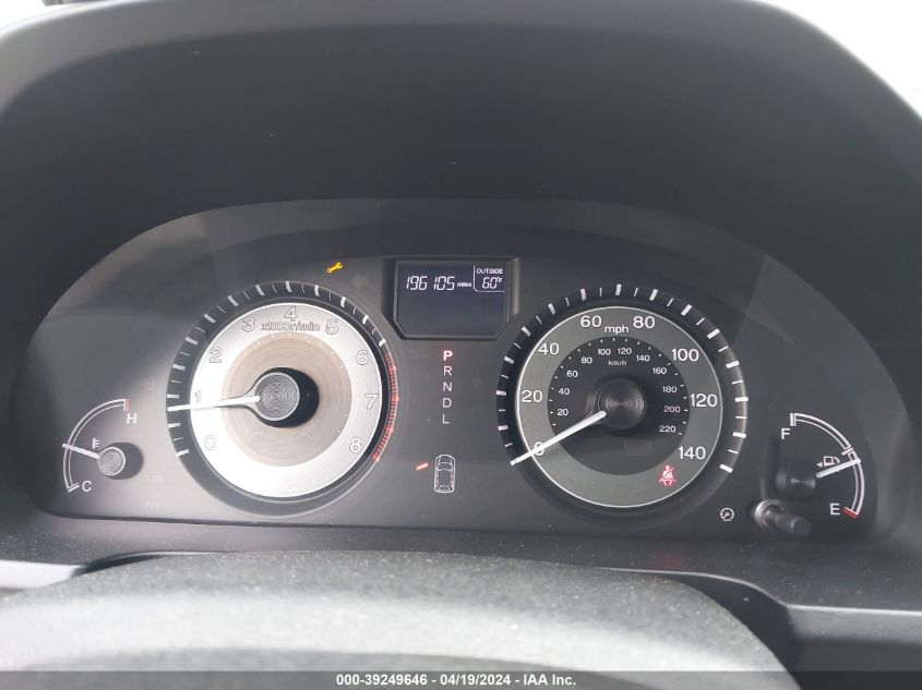 2015 Honda Odyssey Ex-L VIN: 5FNRL5H64FB037650 Lot: 39249646