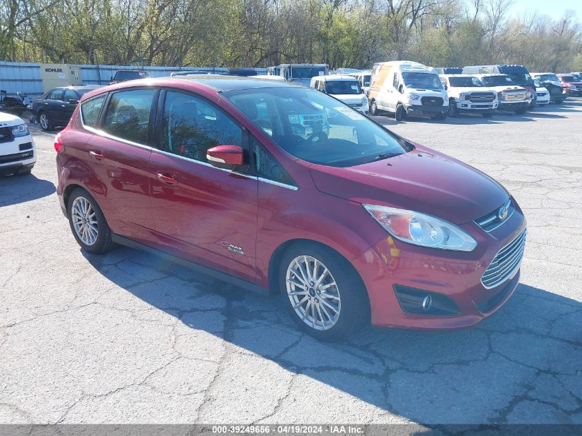 2013 Ford C-Max Energi Sel VIN: 1FADP5CU2DL556135 Lot: 39249656