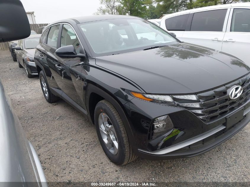 2024 Hyundai Tucson Se VIN: 5NMJACDEXRH399697 Lot: 39249657