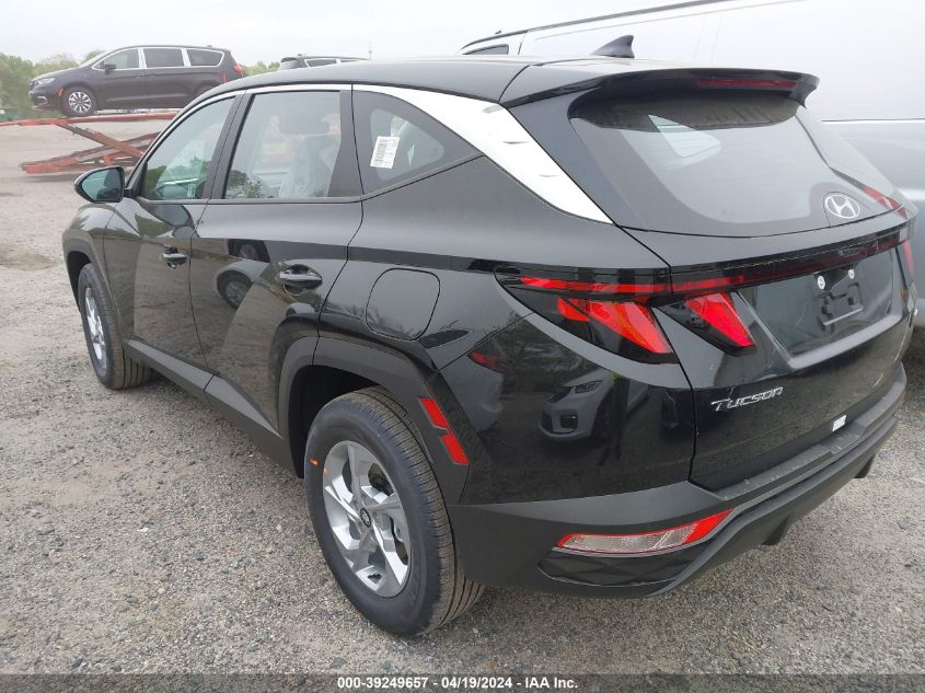 2024 Hyundai Tucson Se VIN: 5NMJACDEXRH399697 Lot: 39249657
