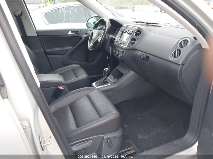 2013 Volkswagen Tiguan Se VIN: WVGBV3AX8DW564470 Lot: 39249661