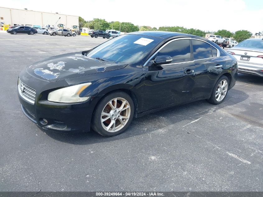 2014 Nissan Maxima 3.5 S/3.5 Sv VIN: 1N4AA5AP4EC488763 Lot: 39249664