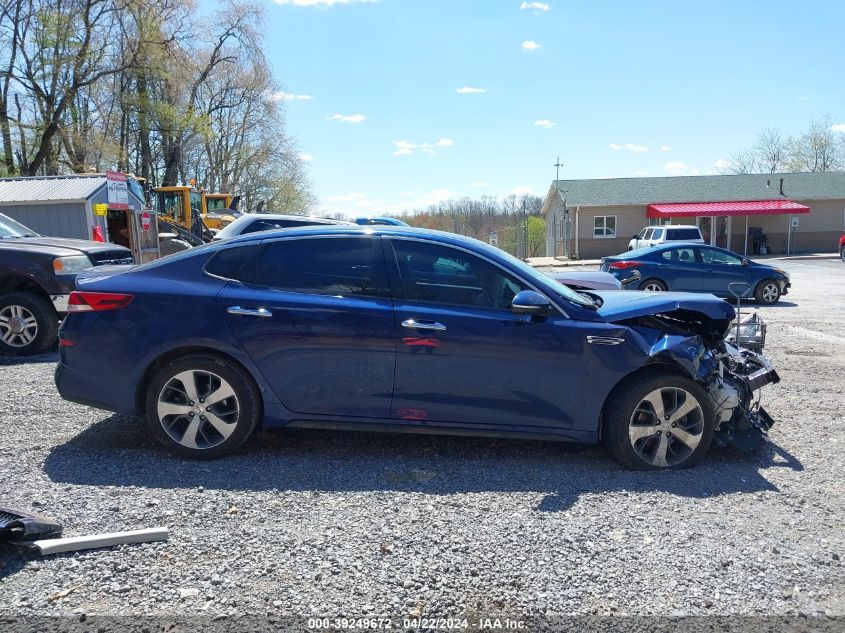 2020 KIA OPTIMA S - 5XXGT4L36LG421694