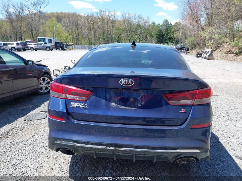 2020 KIA OPTIMA S - 5XXGT4L36LG421694