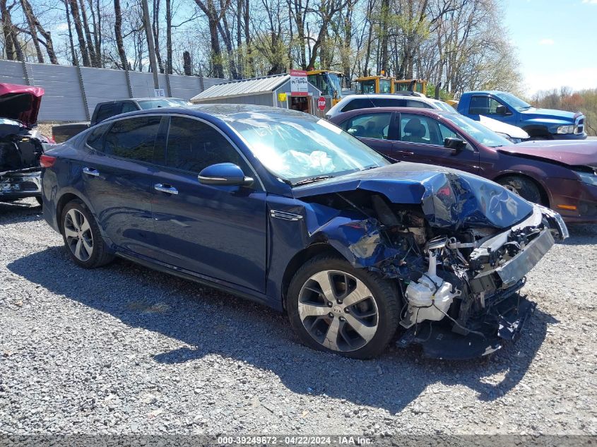 5XXGT4L36LG421694 2020 KIA OPTIMA - Image 1