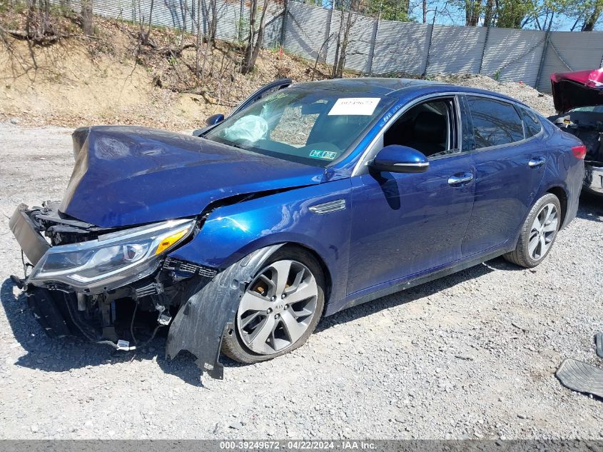 5XXGT4L36LG421694 2020 KIA OPTIMA - Image 2