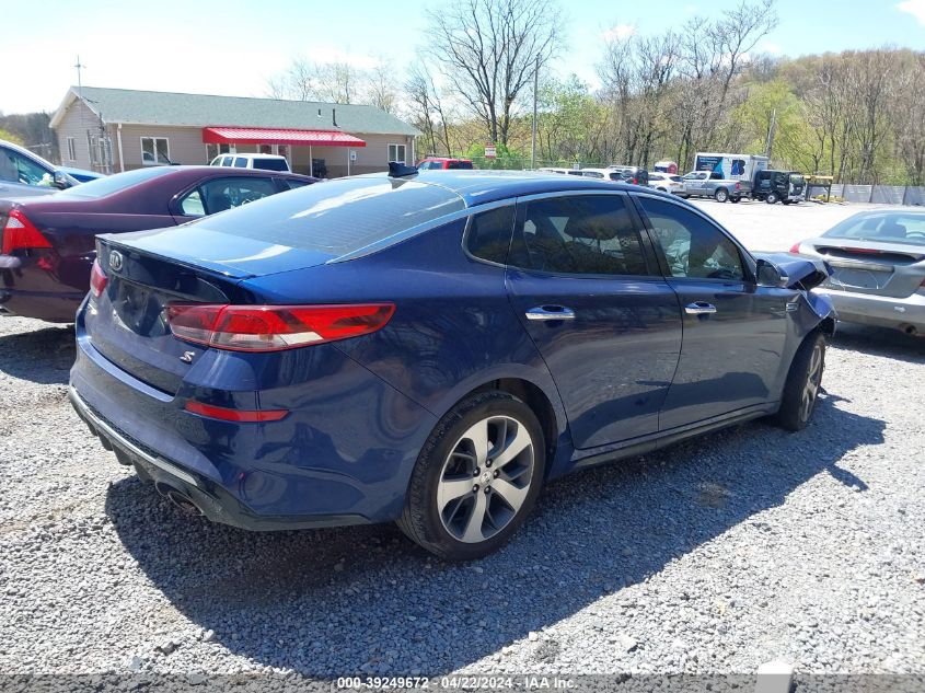 2020 KIA OPTIMA S - 5XXGT4L36LG421694