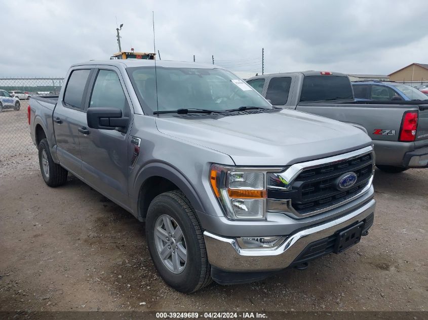 2021 FORD F-150 XLT - 1FTFW1E5XMFB17655