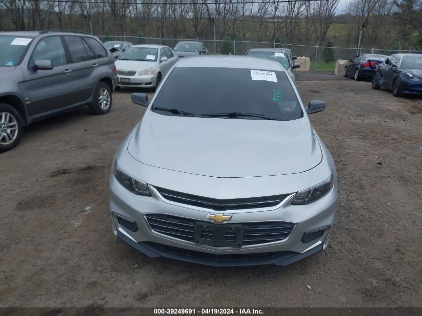 1G1ZB5STXGF300604 2016 Chevrolet Malibu Ls