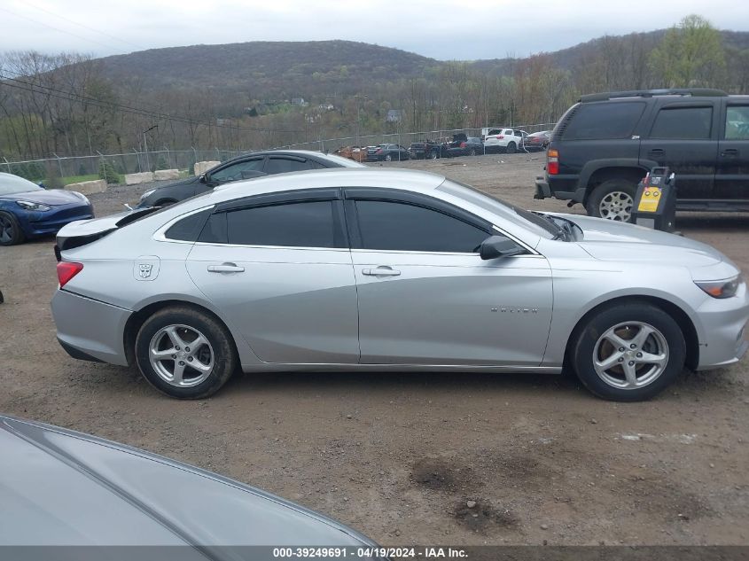 1G1ZB5STXGF300604 2016 Chevrolet Malibu Ls