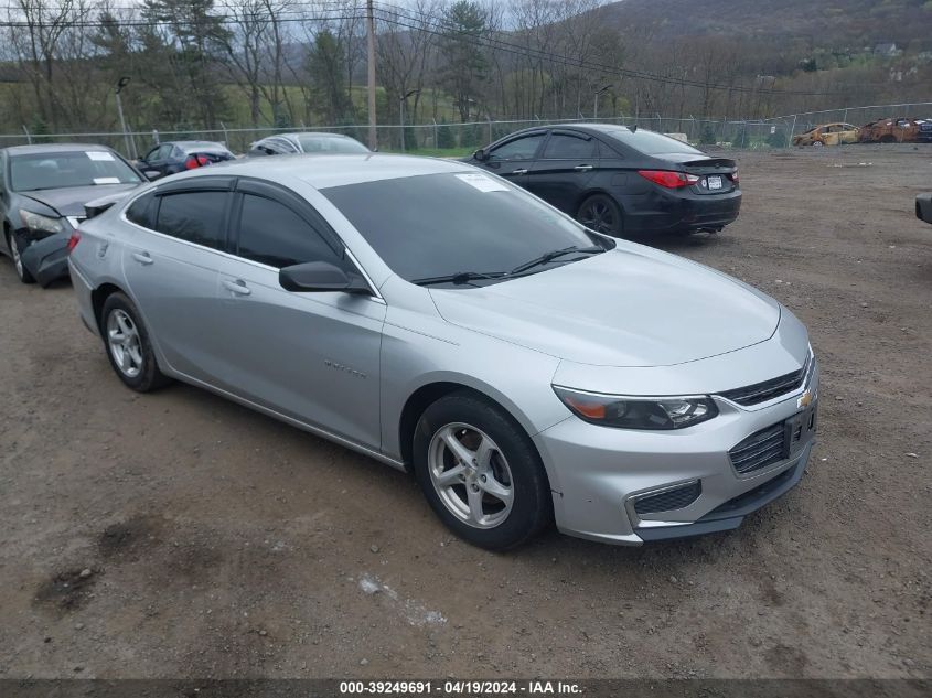 1G1ZB5STXGF300604 2016 Chevrolet Malibu Ls